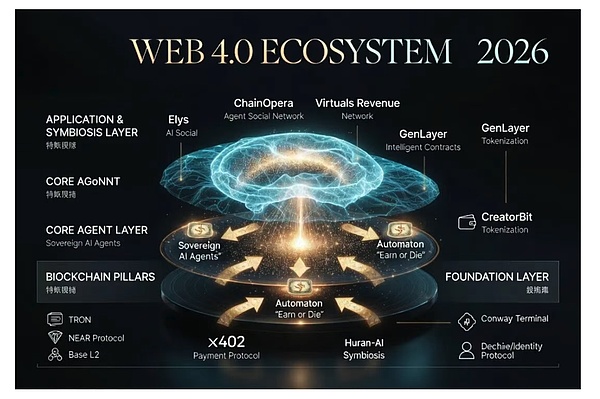 Web 4.0时代：AI成为互联网新居民