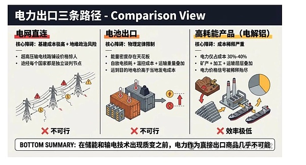 一度电怎么才能卖到太平洋对岸？