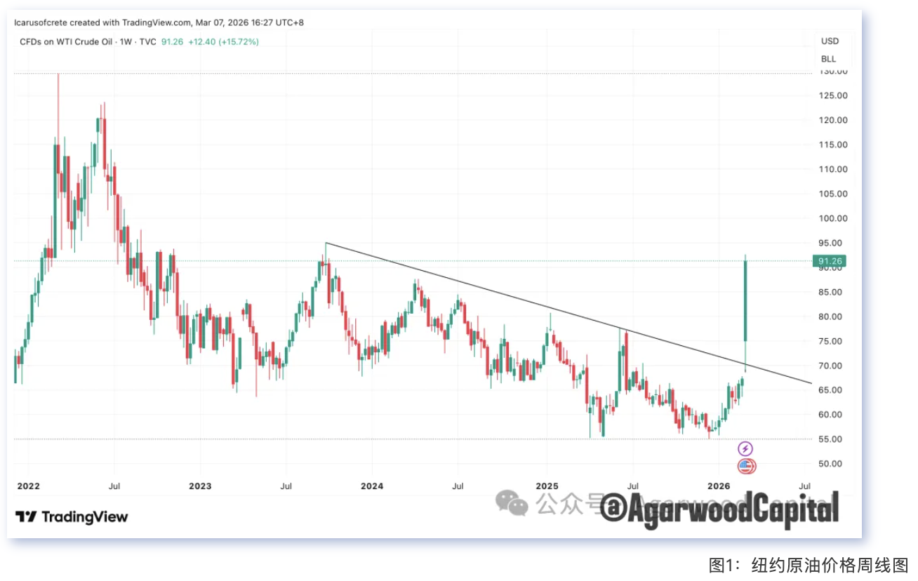 伊朗强硬派主导下的霍尔木兹风险、油价中枢重估与压制工具全景分析