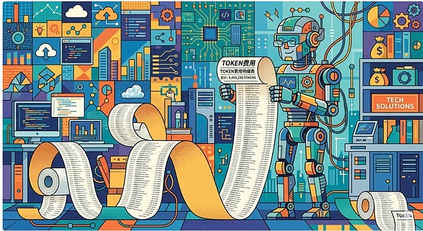 Token计算：下一个十年的成本战争