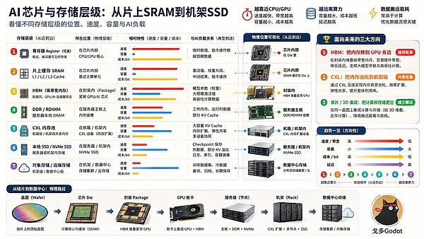 一文读懂 AI 存储层级的利润池与产业格局