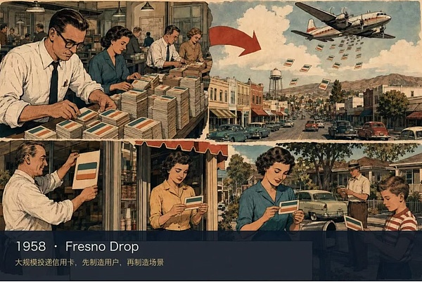 Visa发展史：一张卡如何变成全球支付基础设施